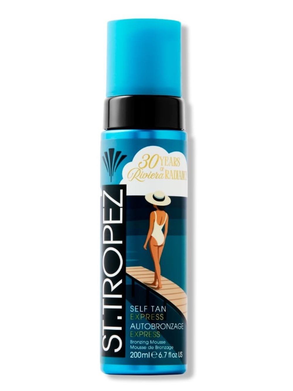 St. Tropez Self Tan Express Bronzing Mousse Express 200ml